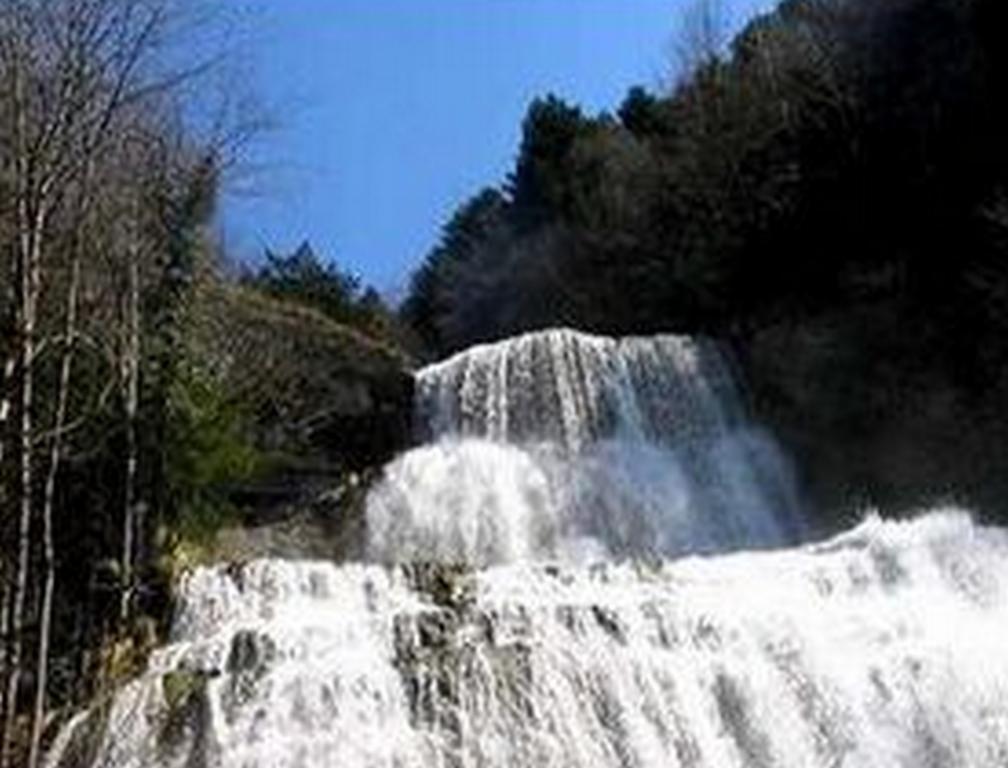 Auberge Du Herisson La Chaux-du-Dombief Bagian luar foto